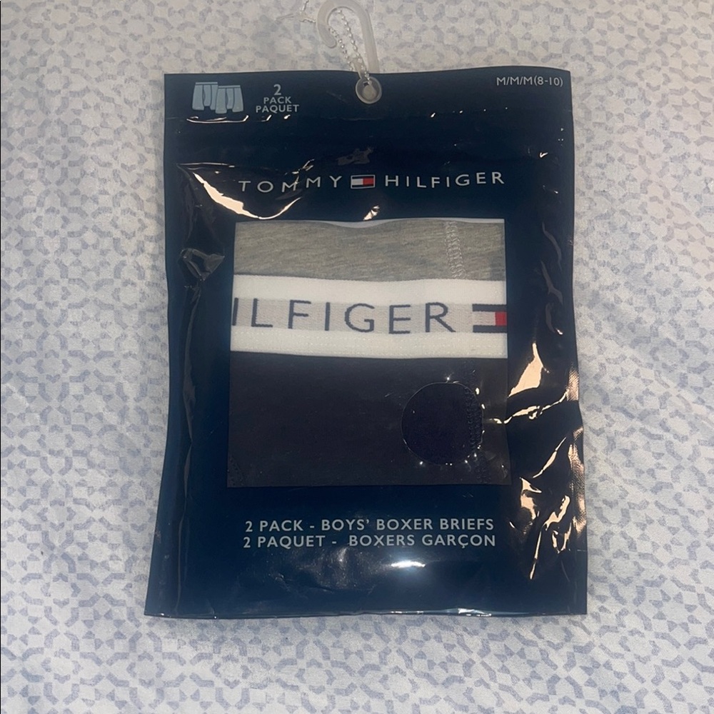 Tommy Hilfiger Boys' Boxer Briefs 2-Pack